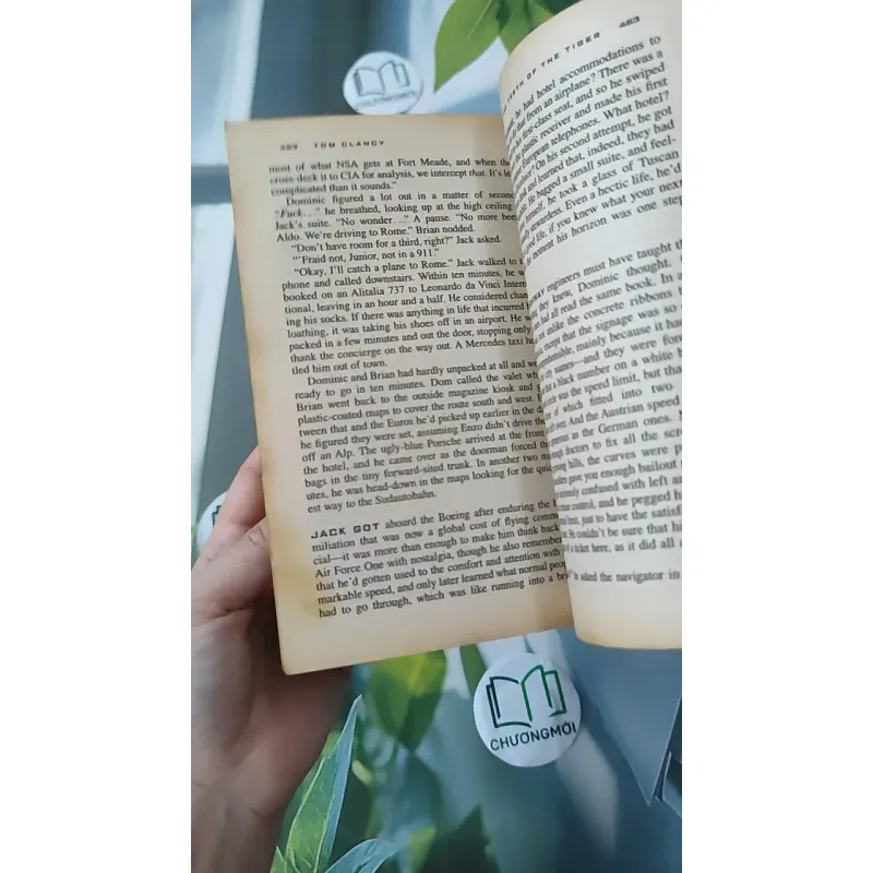 [MIỄN PHÍ BỌC SÁCH] The Teeth of the Tiger - Tom Clancy 1026747