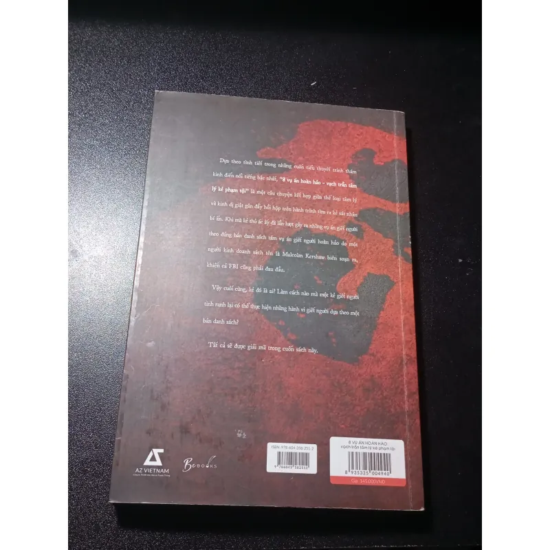 Sách 8 vụ án hoàn hảo - vạch trần tâm lý kẻ phạm tội  754223