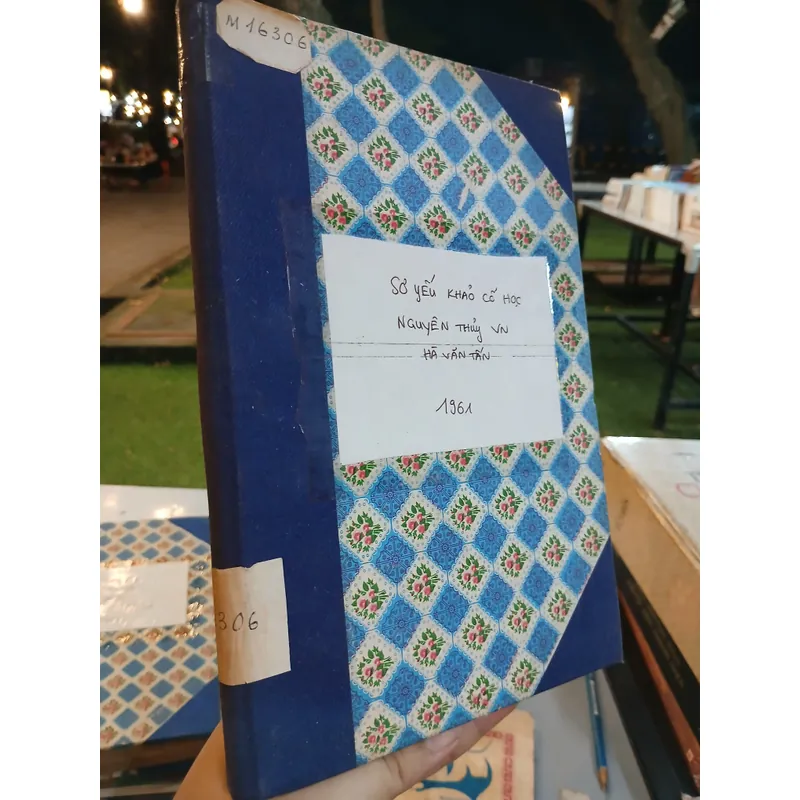 SƠ YẾU KHẢO CỔ HỌC NGUYÊN THỦY VIỆT NAM - HÀ VĂN TẤN 590296