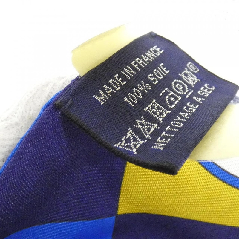 【Sản phẩm chưa sử dụng】Hermès COLLIERS ET CHIENS Twilly 063453S Khăn quàng 624830