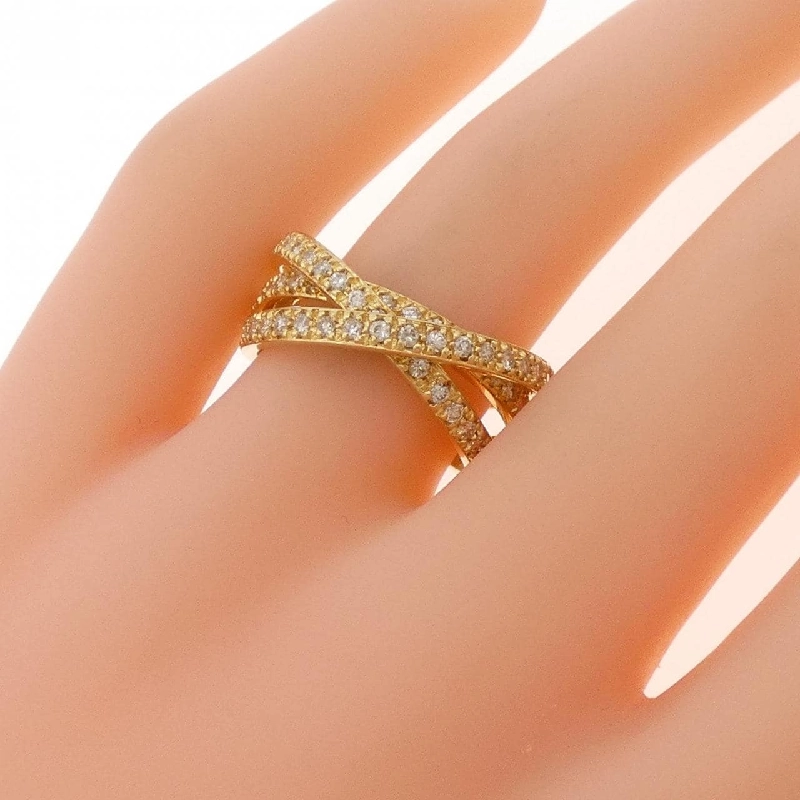 Nhẫn kim cương K18YG 1.30CT - Hàng hiệu Authentic 855145