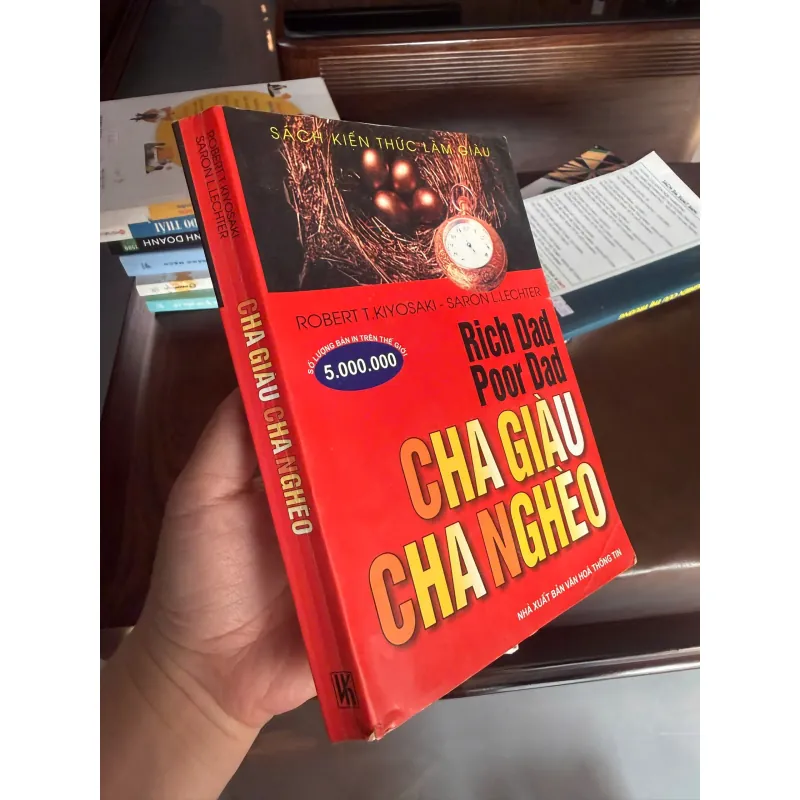 Cha Giàu Cha Nghèo – Robert T. Kiyosaki | K2 1000860