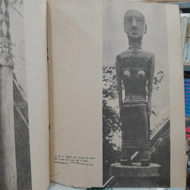 NGHỆ THUẬT TƯỢNG GỖ DÂN GIAN TÂY NGUYÊN  712390