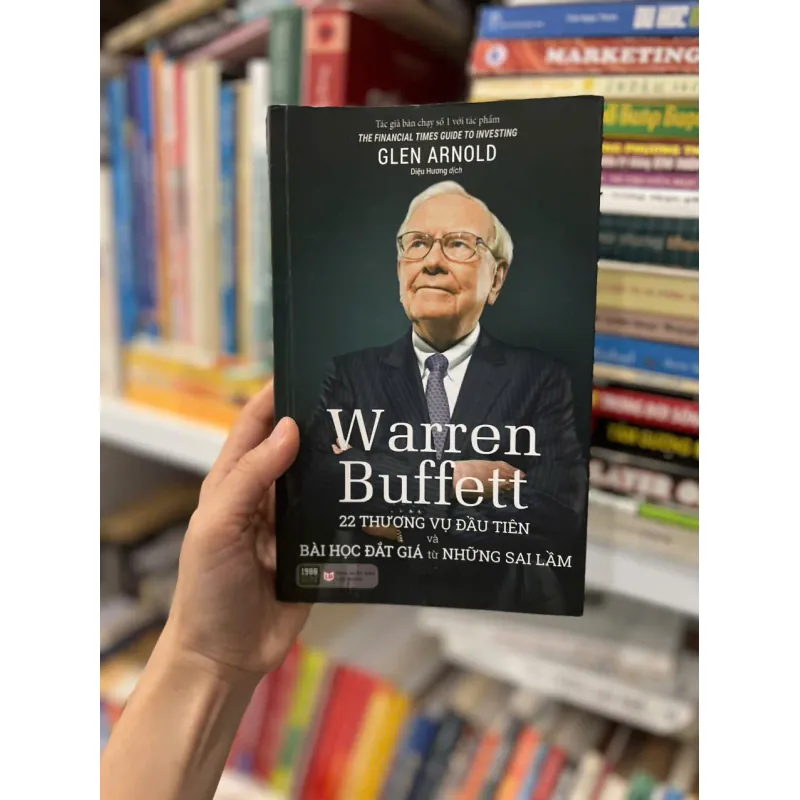Warren Buffett: 22 Thương Vụ Đầu Tiên Và Bài Học Đắt Giá Từ Những Sai Lầm 561709