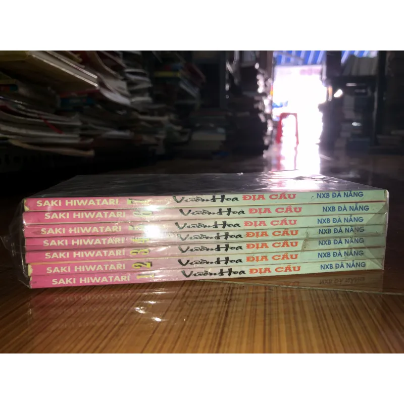 Vườn hoa địa cầu - Saki Hiwatari 783801