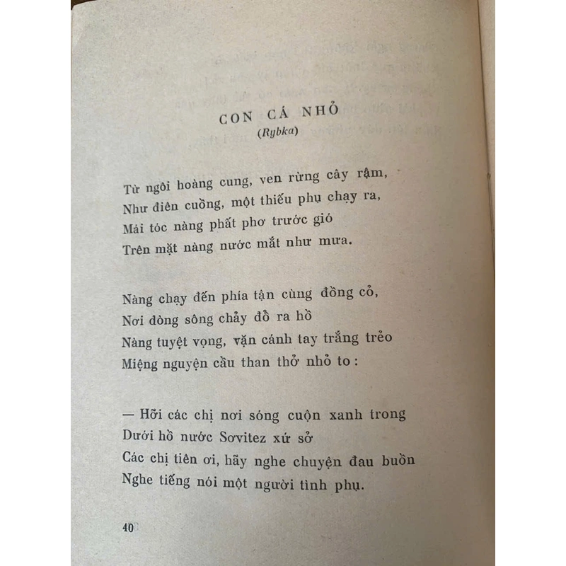 Thơ Mickeivich _ 1968_ Hoàng Trung Thông Nguyễn Xuân Sanh dịch 358377