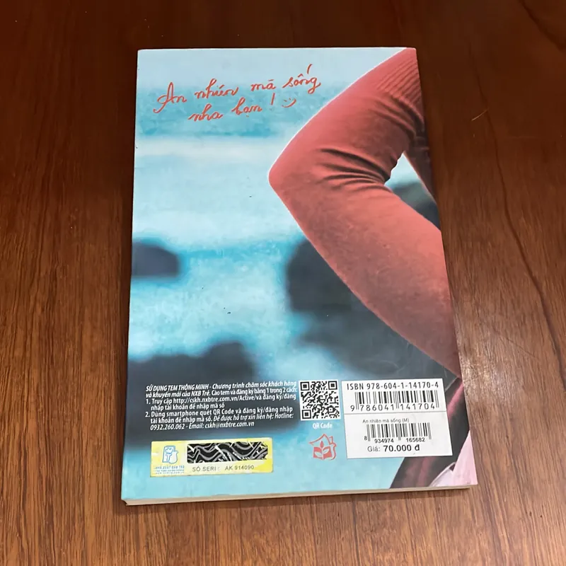 II Tựa sách: An Nhiên Mà Sống - Lê Đỗ Quỳnh Hương - 2019 576898