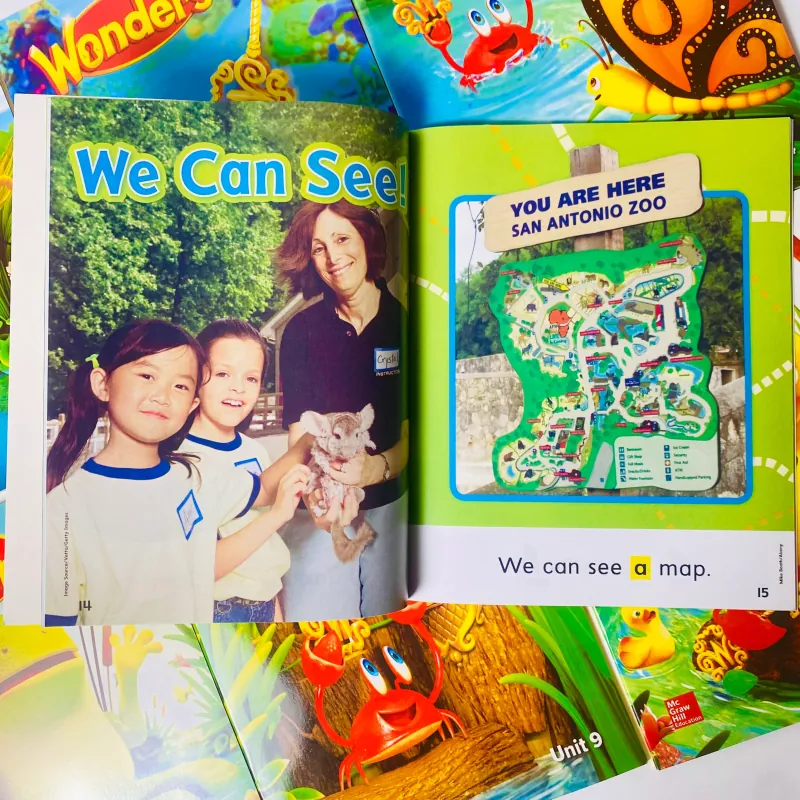 Reading Wonders grade K (Sách nhập) - Bộ 13 quyển 937278