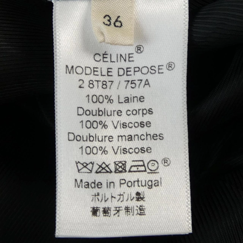 Áo khoác CELINE 2 8T87/757A 633809
