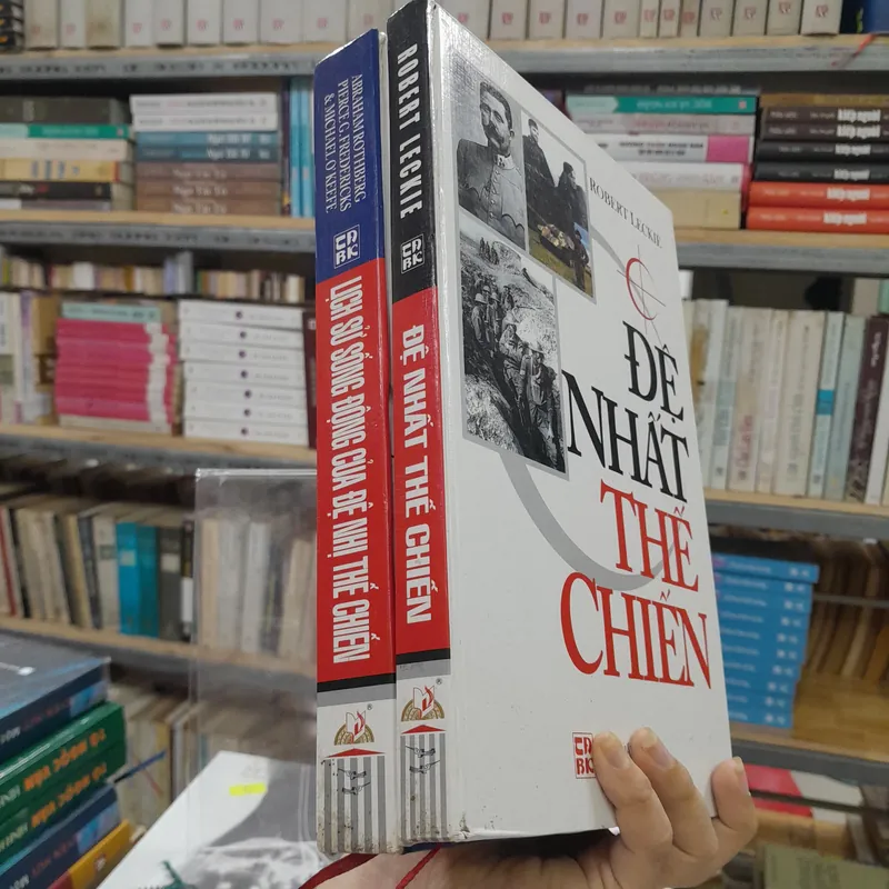 ĐỆ NHẤT THẾ CHIẾN, LỊCH SỬ SỐNG ĐỘNG CỦA ĐỆ NHỊ THẾ CHIẾN -  NGUYỄN QUỐC DŨNG DỊCH 712395