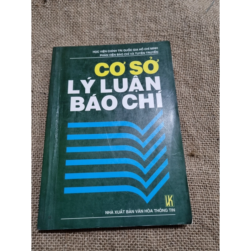 Cơ sở lý luận báo chí | sách báo chí 322719