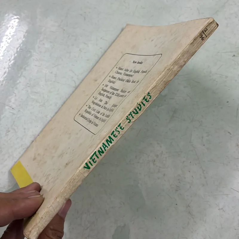 Vietnamese Studies 2/1996 989510