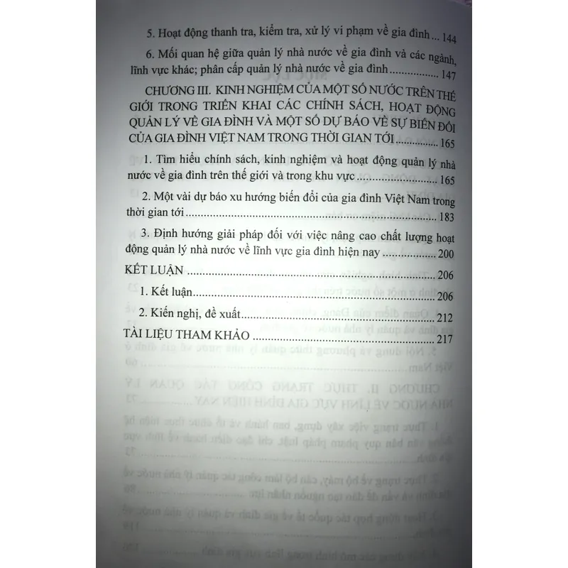 Thực trạng hoạt động quản lý nhà nước  740487