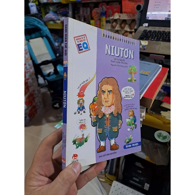 Danh Nhân Thế Giới NiuTơn - 2016 mới 80% ố nhẹ - SÁCH ĐỒNG GIÁ 19K - HCM3012 Blogmeo040226 793753