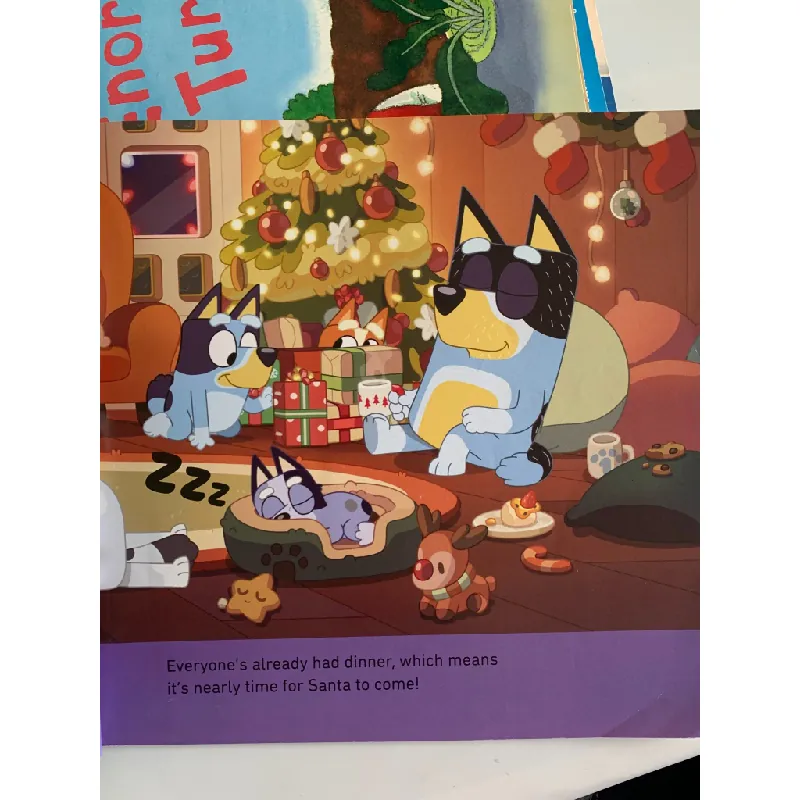 Bluey: Christmas Eve with Verandah Santa – Bluey 561105
