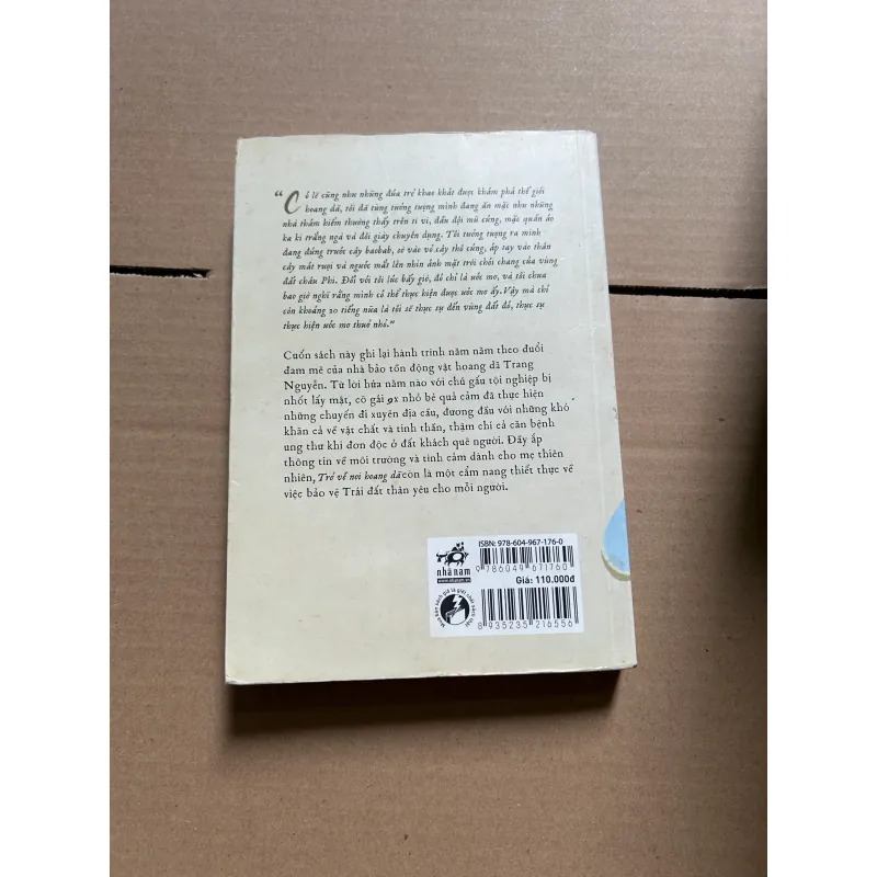 Trở về nơi hoang dã - Trang Nguyễn 990239