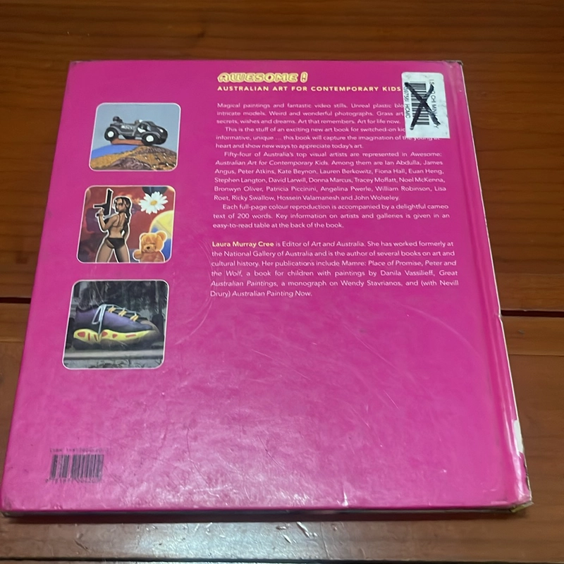 PICTURE BOOK Awesome! Australian art for contemporary kids 534129