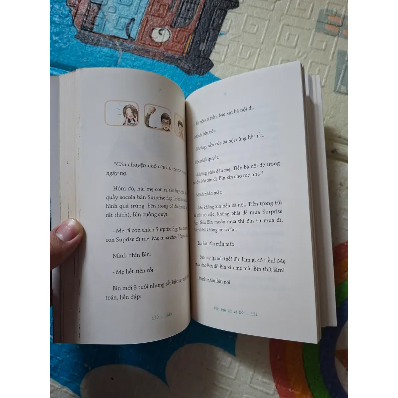 Mẹ, em bé và bố 975586