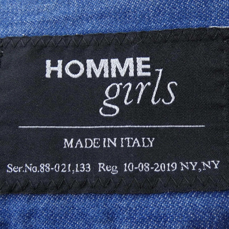 HOMME GIRLS Áo sơ mi - Hàng hiệu Chính hãng 817303