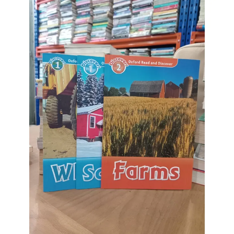 Oxford Read and Discover series 687976