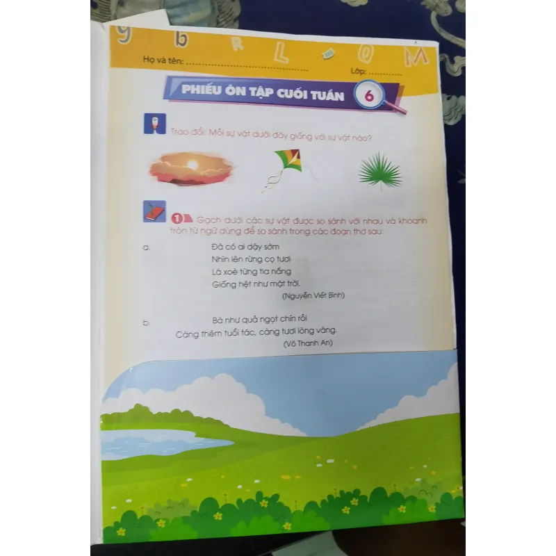 [Sách tham Khảo] Phiếu ôn tập cuối tuần môn Tiếng Việt lớp 3 -Phan Như Hà  996084