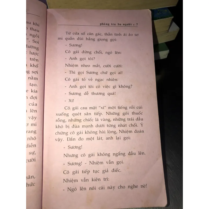 Phòng trọ ba người - Nguyễn Nhật Ánh 977850