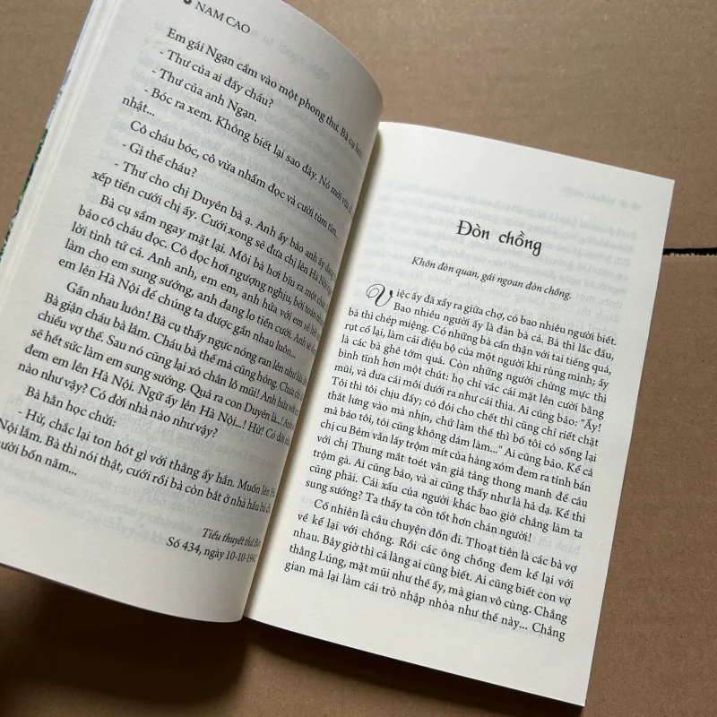 Truyện ngắn Nam Cao 928461