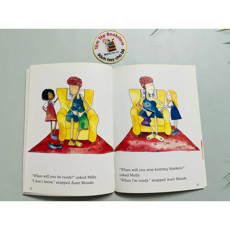 Set sách tiếng Anh- Milly Molly- set 2 499591