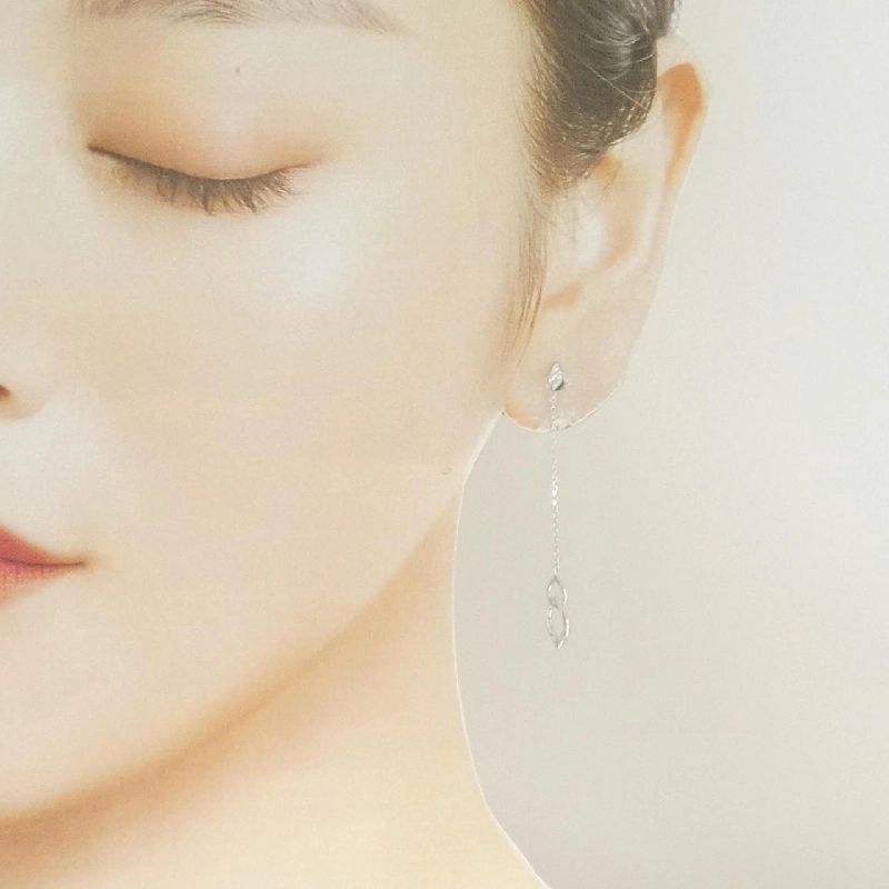 K18WG Bông tai - Hàng hiệu Authentic 864600