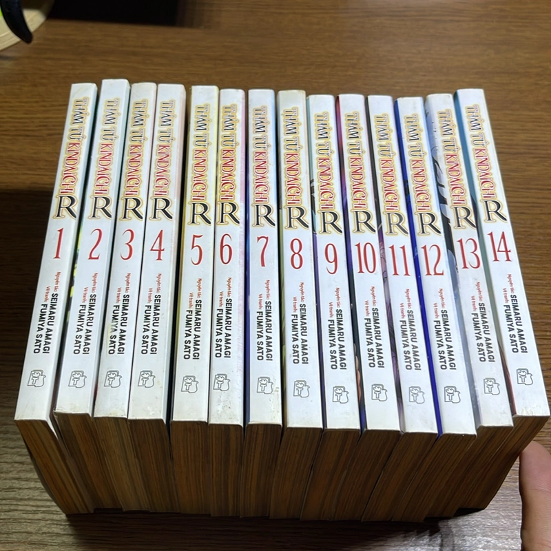 Truyện Thám tử Kindaichi R full bộ 14 tập 475913