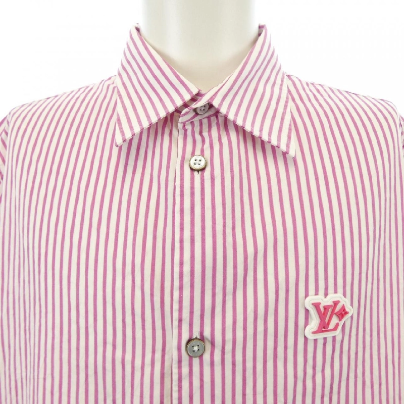 Áo sơ mi ngắn tay sọc monogram LOUIS VUITTON HTS37WUVD S/S - Hàng hiệu Authentic 893702