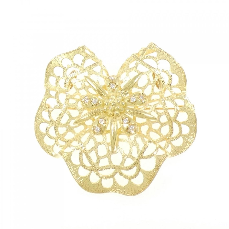 Brooch kim cương Matsui Hisako 0.20CT - Hàng hiệu Chính hãng 846767