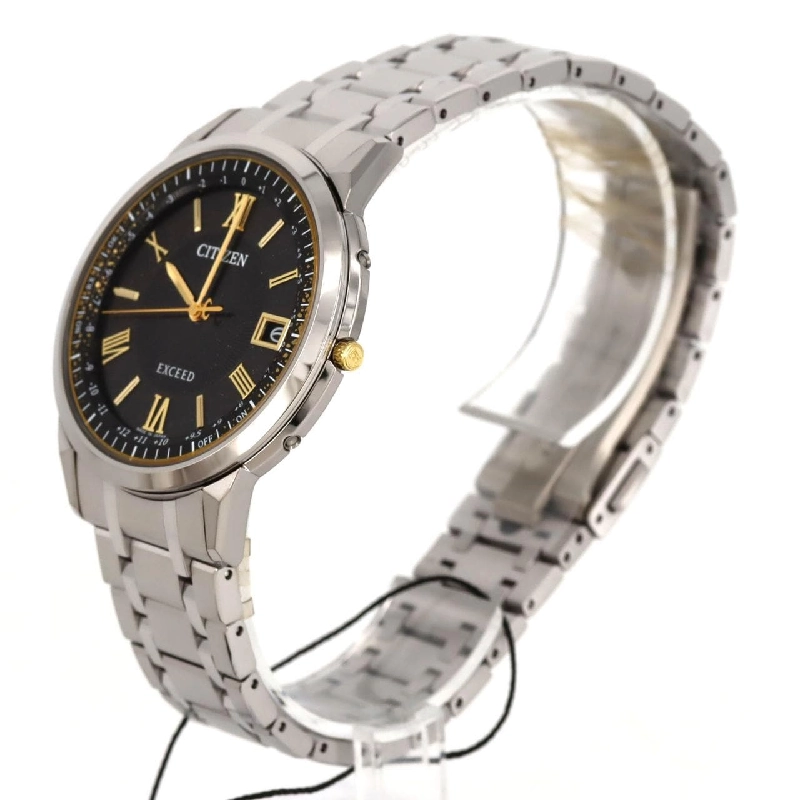 Đồng hồ sóng Citizen Exceed H147-A1B4B03/CB1144-60E TI Solar Quartz - Hàng hiệu Chính hãng 880678