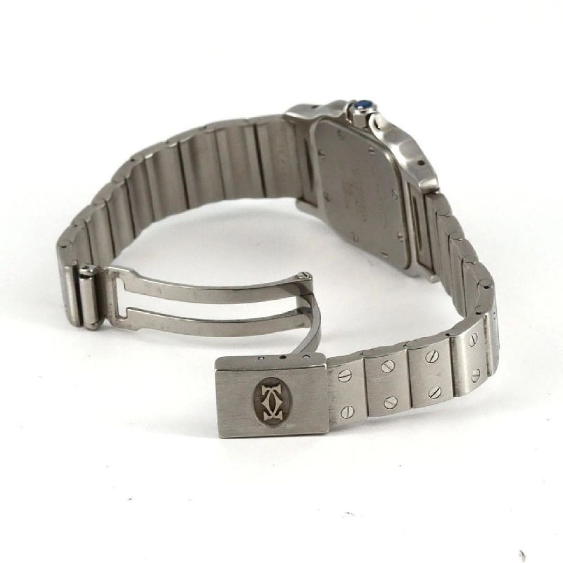 Cartier Santos Galbe SM W20017D6 SS Quartz - Hàng hiệu Authentic 875820