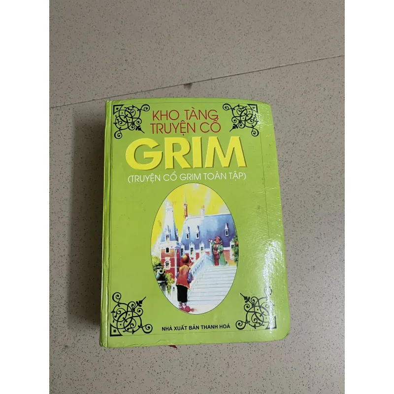 Kho Tàng Truyện Cổ Grim – Toàn Tập (bìa cứng) 759623
