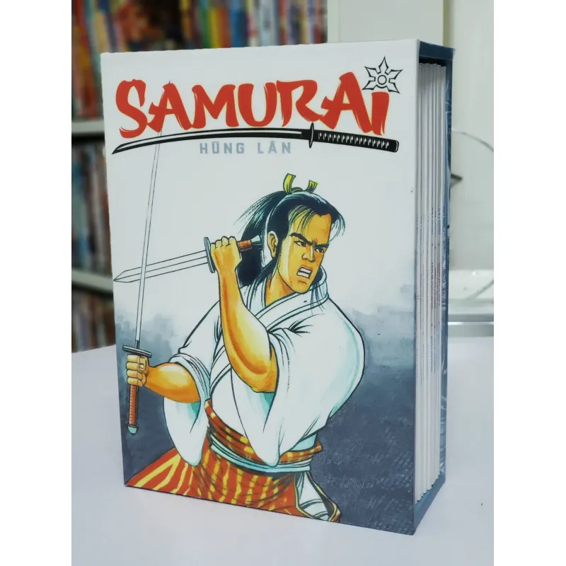 [Truyện Tranh Manga] Võ Sĩ Đạo Samurai (Full Boxset 12/12 Tập + 03 Postcards - Hùng Lân) 800265