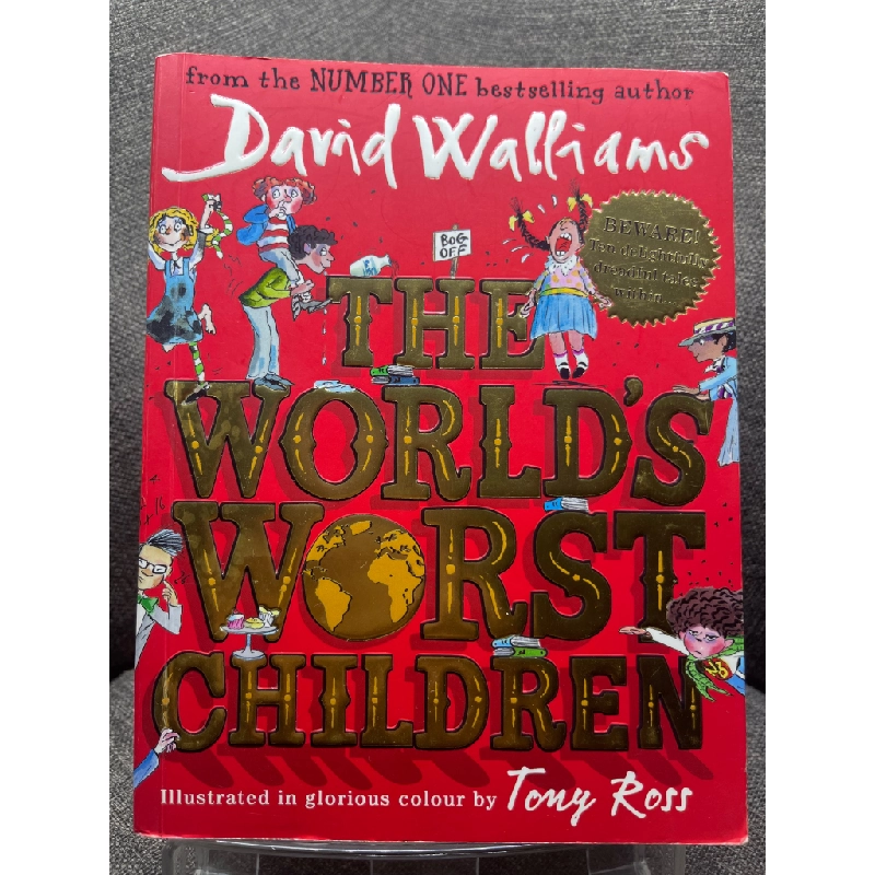 The worlds worst children mới 90% truyện tranh màu ngoại văn và thiếu nhi David Walliams HPB1605 SÁCH NGOẠI VĂN 351200