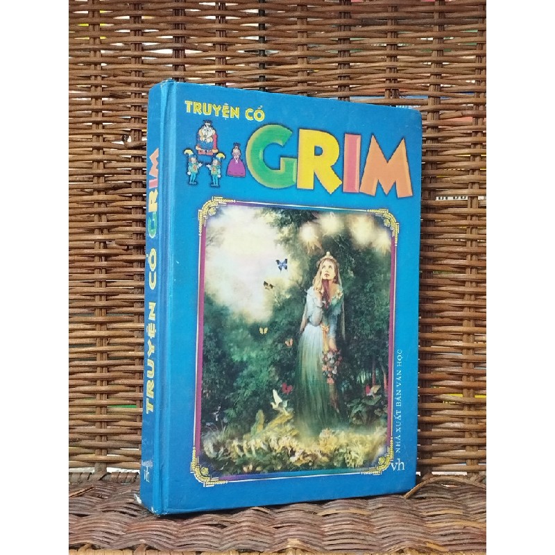 Truyện cổ Grimm - Jacob Grimm & Wilhelm Grimm 128327