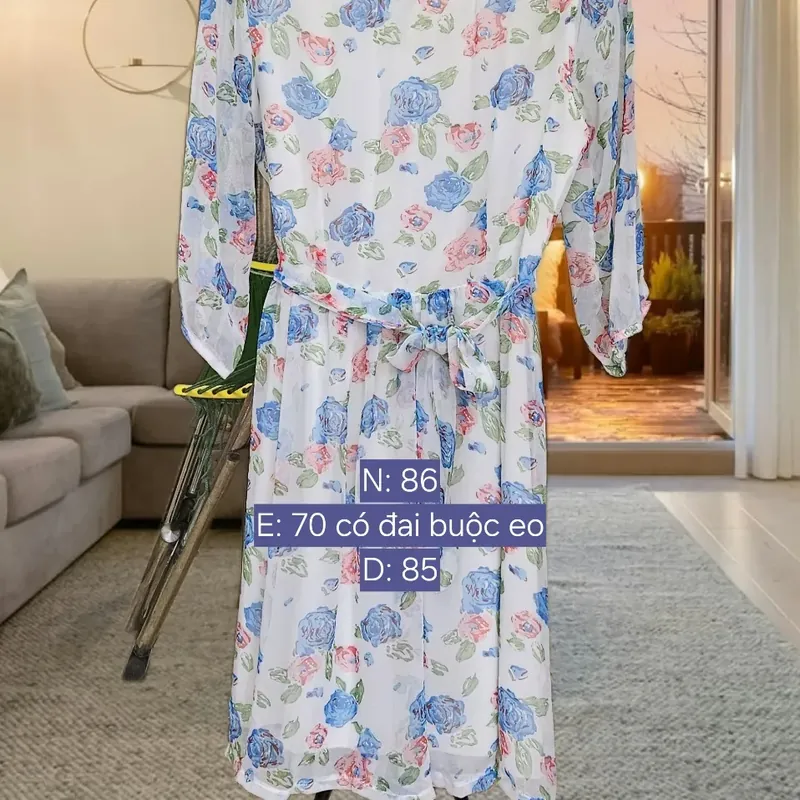 Váy hoa 2 hand độ mới cao 568613