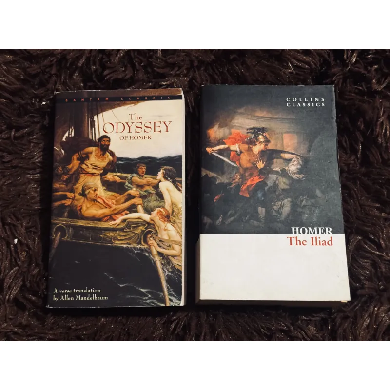 The Odyssey + The Iliad  996795