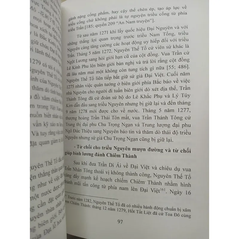 BANG GIAO VIỆT NAM VỚI TRUNG QUỐC DƯỚI TRIỀU TRẦN TỪ NĂM 1226 ĐẾN NĂM 1400 731632