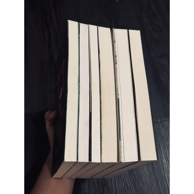 Trọn bộ 6 tập Yonezawa Honobu.  606588