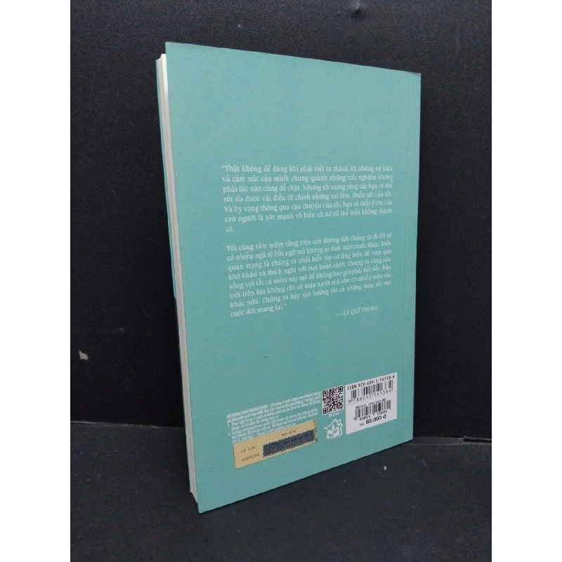 Bầu trời không chỉ có màu xanh mới 90% bẩn nhẹ 2019 HCM1410 Lý Quí Trung VĂN HỌC 917428