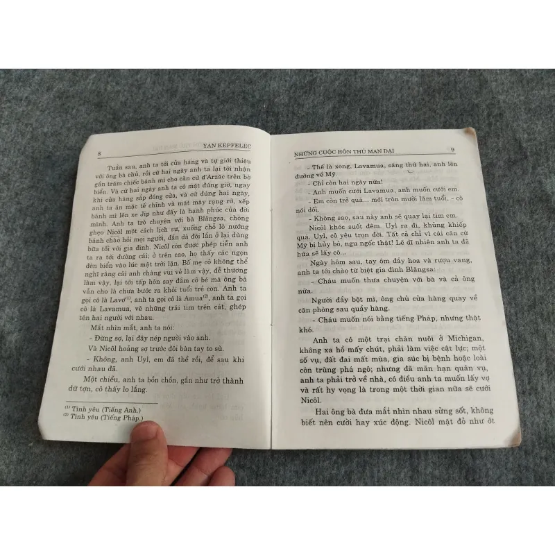 NHỮNG CUỘC HÔN THÚ MAN DẠI - YAN KEPFELEC 574608