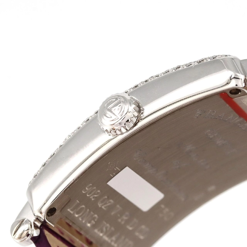 Đồng hồ Frank Muller Long Island WG/2D･LugD 902QZV-RDCD WG Quartz - Hàng hiệu Chính hãng 874181