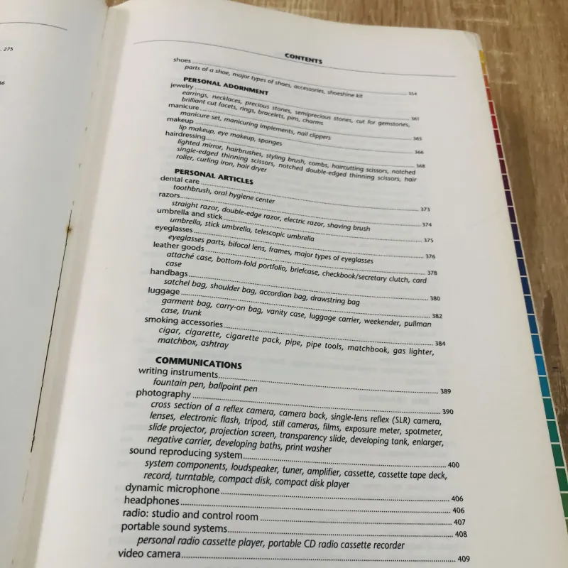 THE MACMILLAN VISUAL DICTIONARY 968636