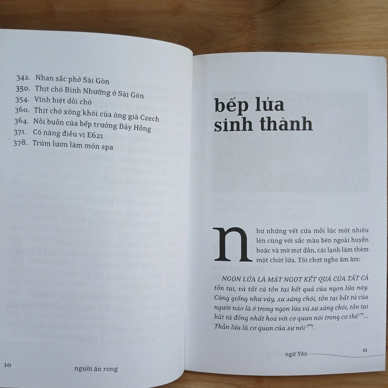Người Ăn Rong - Ngữ Yên 452864