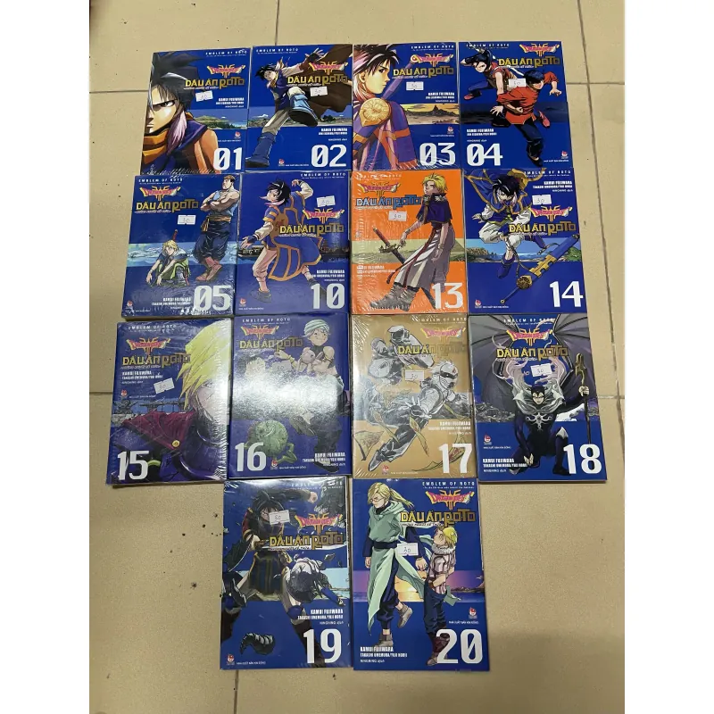 Dấu ấn RoTo những người kế thừa tổng 14 cuốn 1008291