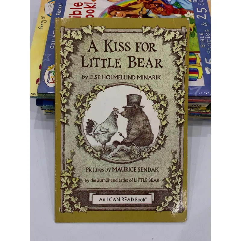 A Kiss for Little Bear – Else Holmelund Minarik 559557