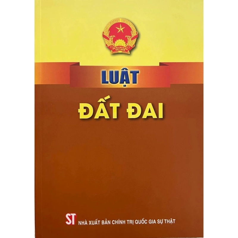 Sách Luật đất đai 2024 271401